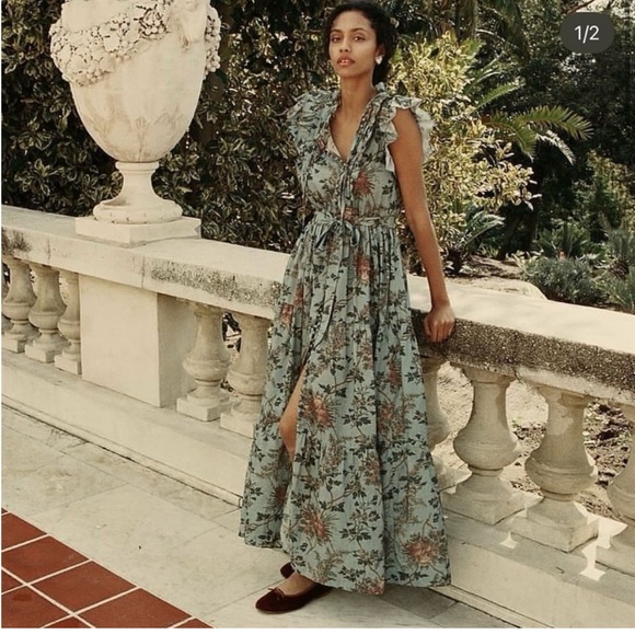Doen Dresses & Skirts - Doen Carnation Maxi Dress Size Small